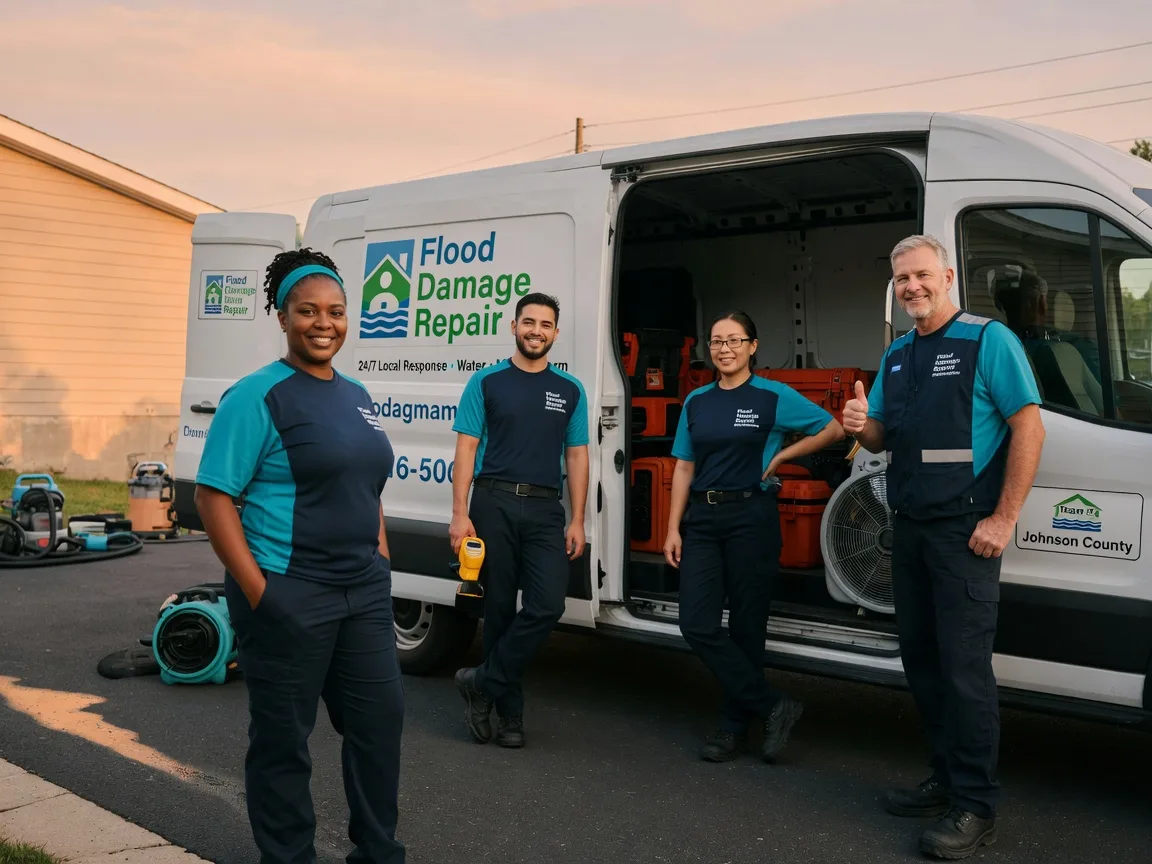 Water Damage Restoration company in Bloomington, NE