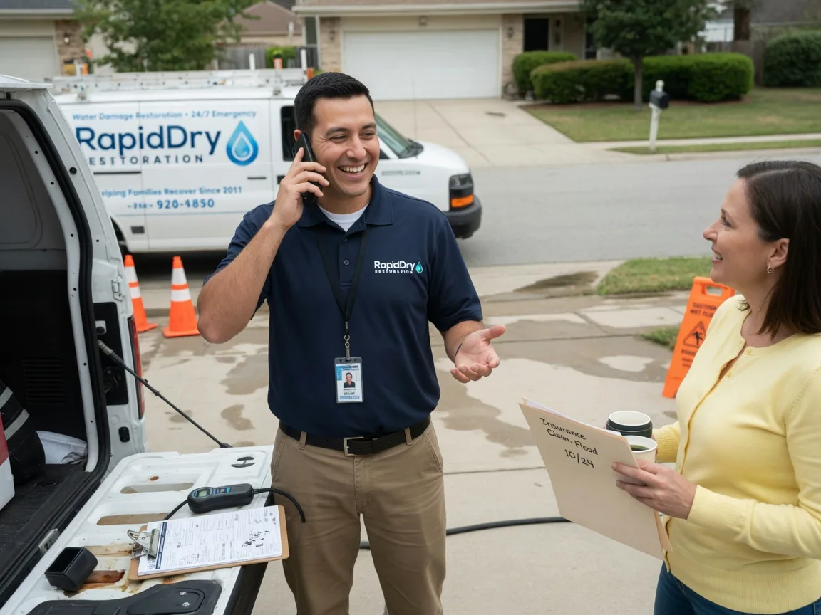 Water Damage Restoration Bloomington, NE FAQs